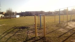 Площадка для воркаута в городе Полтава №10659 Большая Советская фото