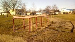 Площадка для воркаута в городе Полтава №10659 Большая Советская фото