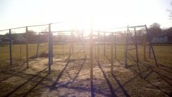 Площадка для воркаута в городе Полтава №10659 Большая Советская фото