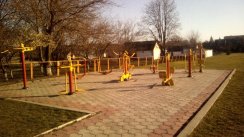 Площадка для воркаута в городе Полтава №10659 Большая Советская фото