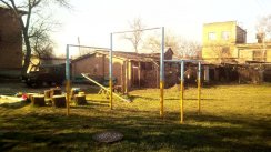 Площадка для воркаута в городе Полтава №10658 Маленькая Советская фото