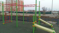 Площадка для воркаута в городе Уфа №10662 Средняя Хомуты фото