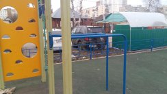 Площадка для воркаута в городе Уфа №10662 Средняя Хомуты фото