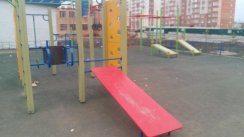 Площадка для воркаута в городе Уфа №10662 Средняя Хомуты фото