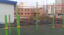 Площадка для воркаута в городе Уфа №10662 Средняя Хомуты фото