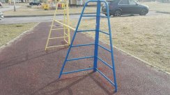 Площадка для воркаута в городе Сестрорецк №10669 Маленькая Современная фото