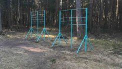 Площадка для воркаута в городе Иваново №10676 Маленькая Советская фото