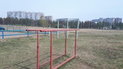 Площадка для воркаута в городе Красноярск №10689 Маленькая Советская фото