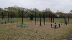 Площадка для воркаута в городе Минск №10693 Средняя Хомуты фото