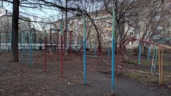 Площадка для воркаута в городе Екатеринбург №10696 Маленькая Советская фото