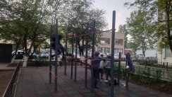 Площадка для воркаута в городе Азов №10700 Маленькая Хомуты фото