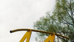 Площадка для воркаута в городе Москва №10702 Маленькая Современная фото