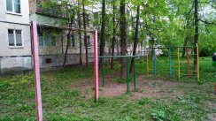 Площадка для воркаута в городе Казань №10709 Маленькая Советская фото