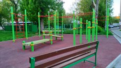 Площадка для воркаута в городе Казань №10710 Средняя Хомуты фото