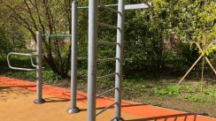 Площадка для воркаута в городе Санкт-Петербург №10724 Маленькая Современная фото