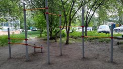 Площадка для воркаута в городе Новосибирск №10729 Маленькая Хомуты фото