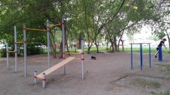 Площадка для воркаута в городе Новосибирск №10729 Маленькая Хомуты фото