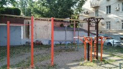 Площадка для воркаута в городе Краснодар №10764 Маленькая Советская фото