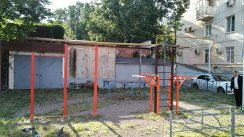 Площадка для воркаута в городе Краснодар №10764 Маленькая Советская фото