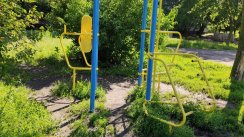 Площадка для воркаута в городе Харьков №10767 Маленькая Современная фото