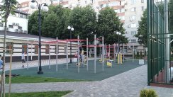 Площадка для воркаута в городе Краснодар №10770 Средняя Хомуты фото