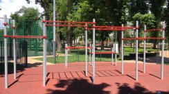 Площадка для воркаута в городе Краснодар №10772 Средняя Хомуты фото