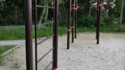 Площадка для воркаута в городе Екатеринбург №10792 Маленькая Современная фото