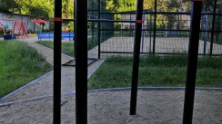 Площадка для воркаута в городе Екатеринбург №10792 Маленькая Современная фото