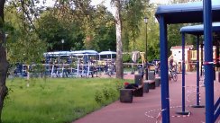 Площадка для воркаута в городе Москва №10799 Большая Хомуты фото