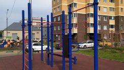 Площадка для воркаута в городе Звенигород №10802 Средняя Хомуты фото