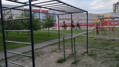 Площадка для воркаута в городе Красноярск №10815 Маленькая Советская фото