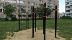 Площадка для воркаута в городе Егорьевск №10828 Маленькая Хомуты фото