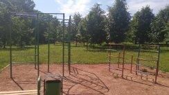 Площадка для воркаута в городе Минск №10836 Маленькая Советская фото