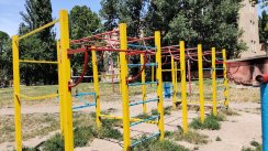 Площадка для воркаута в городе Одесса №10843 Маленькая Современная фото