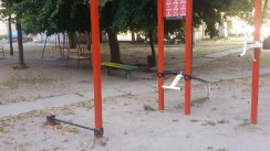 Площадка для воркаута в городе Киев №10875 Маленькая Современная фото