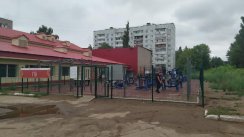 Площадка для воркаута в городе Чайковский №10887 Средняя Современная фото