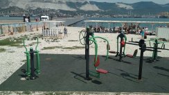 Площадка для воркаута в городе Новороссийск №10889 Маленькая Хомуты фото