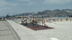 Площадка для воркаута в городе Новороссийск №10889 Маленькая Хомуты фото