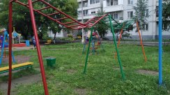 Площадка для воркаута в городе Красноярск №10893 Средняя Советская фото