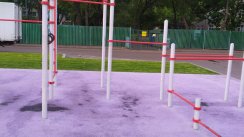 Площадка для воркаута в городе Москва №10913 Средняя Хомуты фото