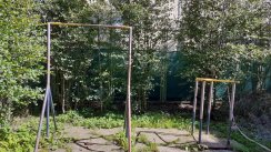 Площадка для воркаута в городе Санкт-Петербург №10923 Маленькая Советская фото