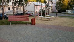 Площадка для воркаута в городе Серов №10948 Маленькая Хомуты фото