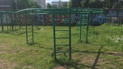 Площадка для воркаута в городе Санкт-Петербург №10977 Большая Советская фото