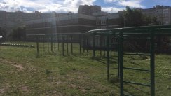 Площадка для воркаута в городе Санкт-Петербург №10977 Большая Советская фото