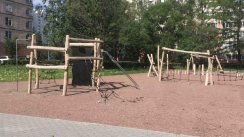 Площадка для воркаута в городе Санкт-Петербург №10977 Большая Советская фото