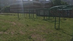 Площадка для воркаута в городе Санкт-Петербург №10977 Большая Советская фото