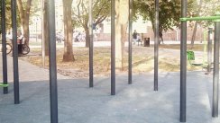 Площадка для воркаута в городе Полтава №10987 Средняя Хомуты фото