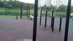 Площадка для воркаута в городе Москва №10989 Маленькая Хомуты фото