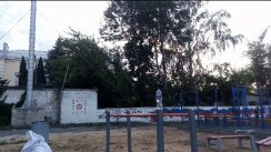 Площадка для воркаута в городе Елец №10992 Средняя Хомуты фото