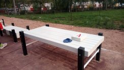 Площадка для воркаута в городе Торжок №11006 Большая Современная фото